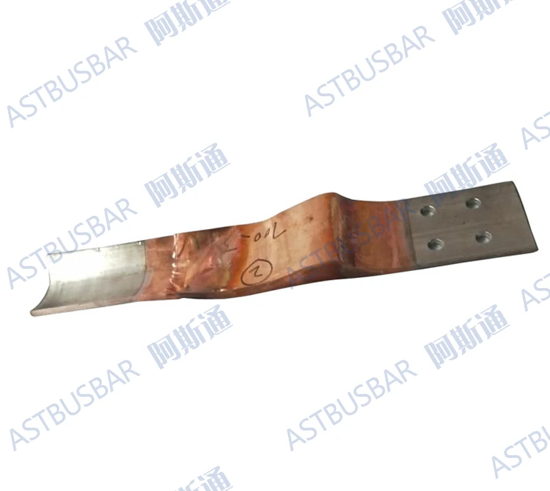 SPECIAL  customized  flexible copper connectors for  tubular busbar