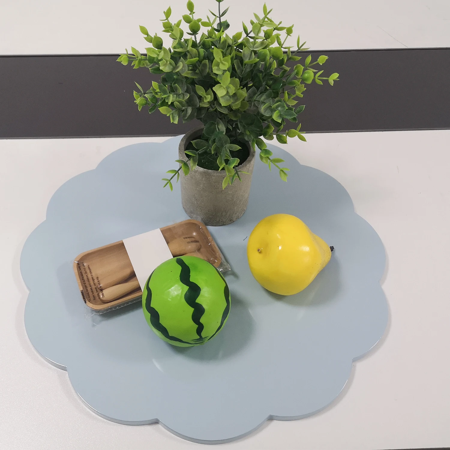 Wholesale High Gloss Lacquer Tray Decorative Home Decor Tray