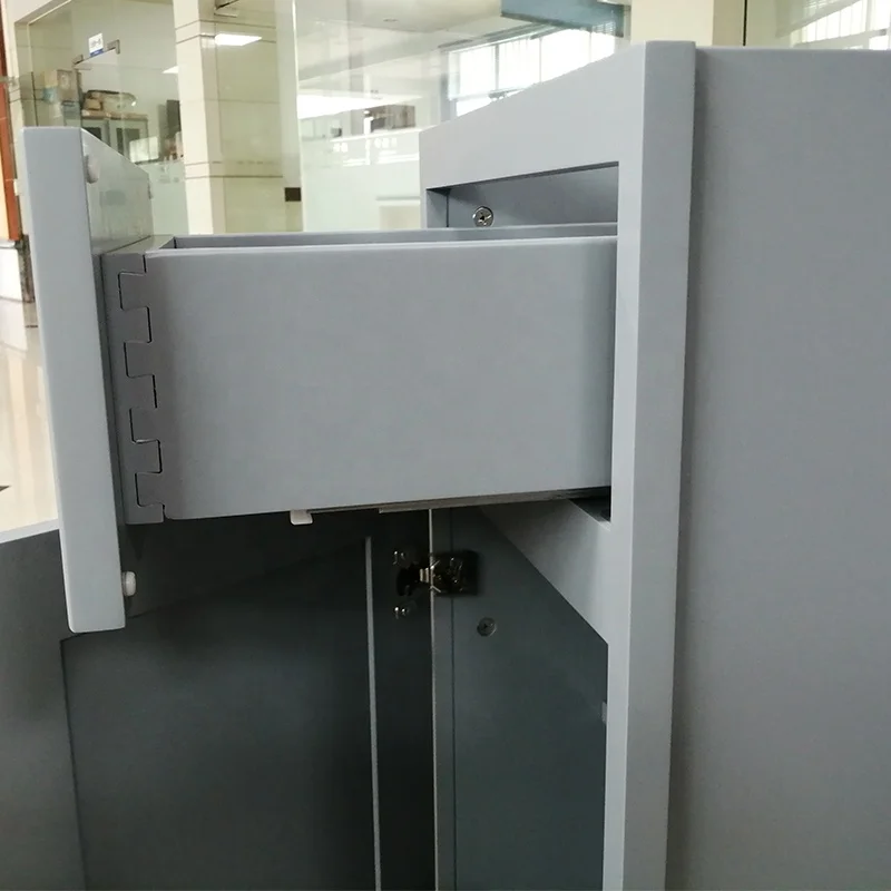 Factory Direct American Ready Made RTA Grey Shaker Kitchen Cabinets