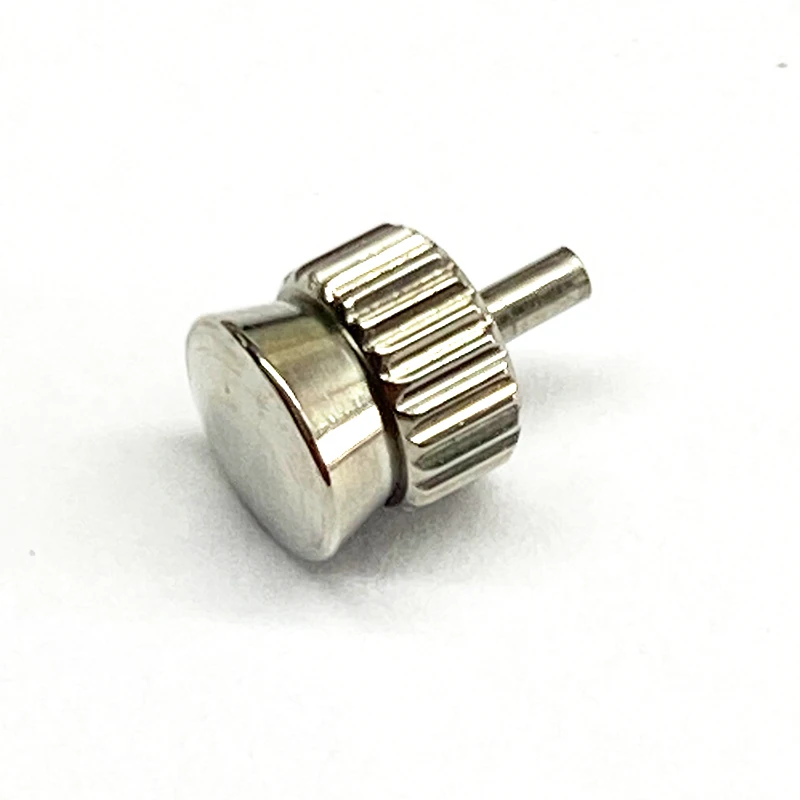 Made in Shenzhen stainless steel water proof watch crown watch parts