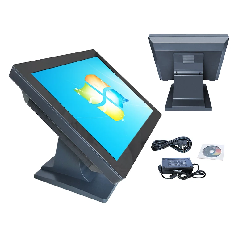 Все в одном PC Pos-системы 15 0 дюймов POS-терминал для супермаркетов системы точек продаж POS профессиональный производитель