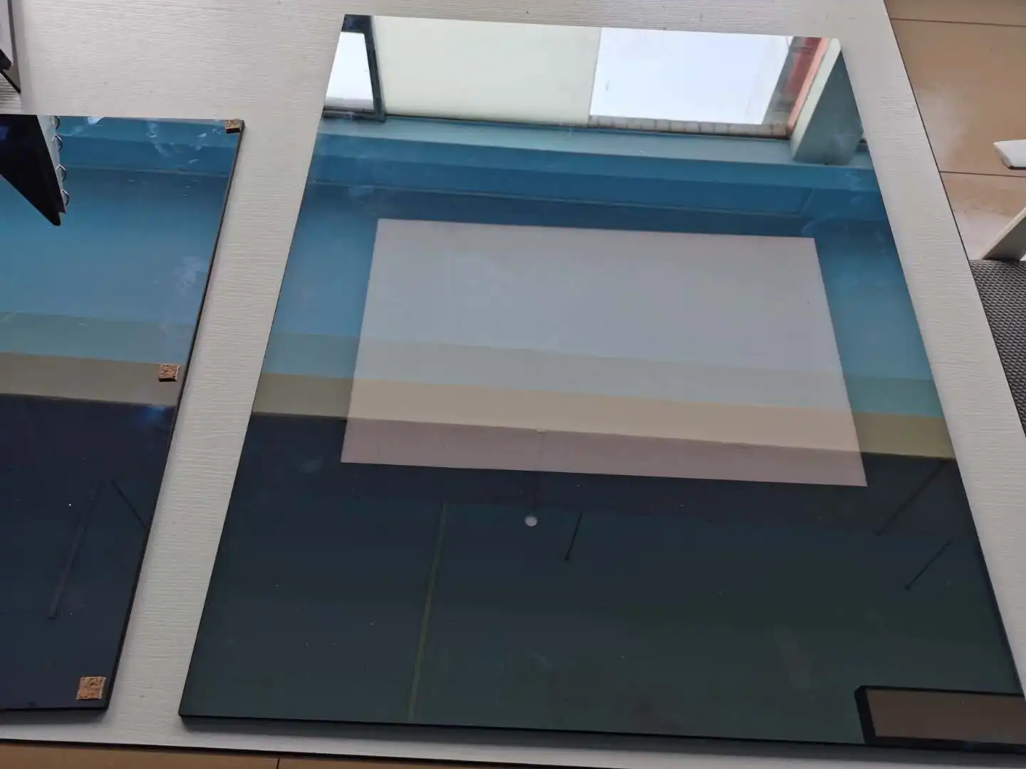 Two way mirror one way Privacy Half Mirror  mirror for building glass decorate