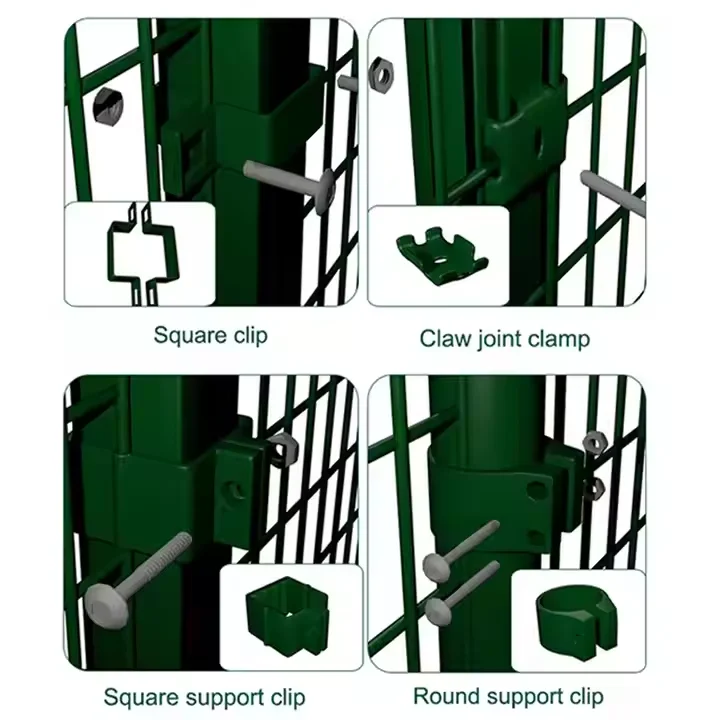 wholesale prices Black Metal 3D bending fence panel Home Decor Custom Welded Wire Mesh Fence Park Playground Protection Fence