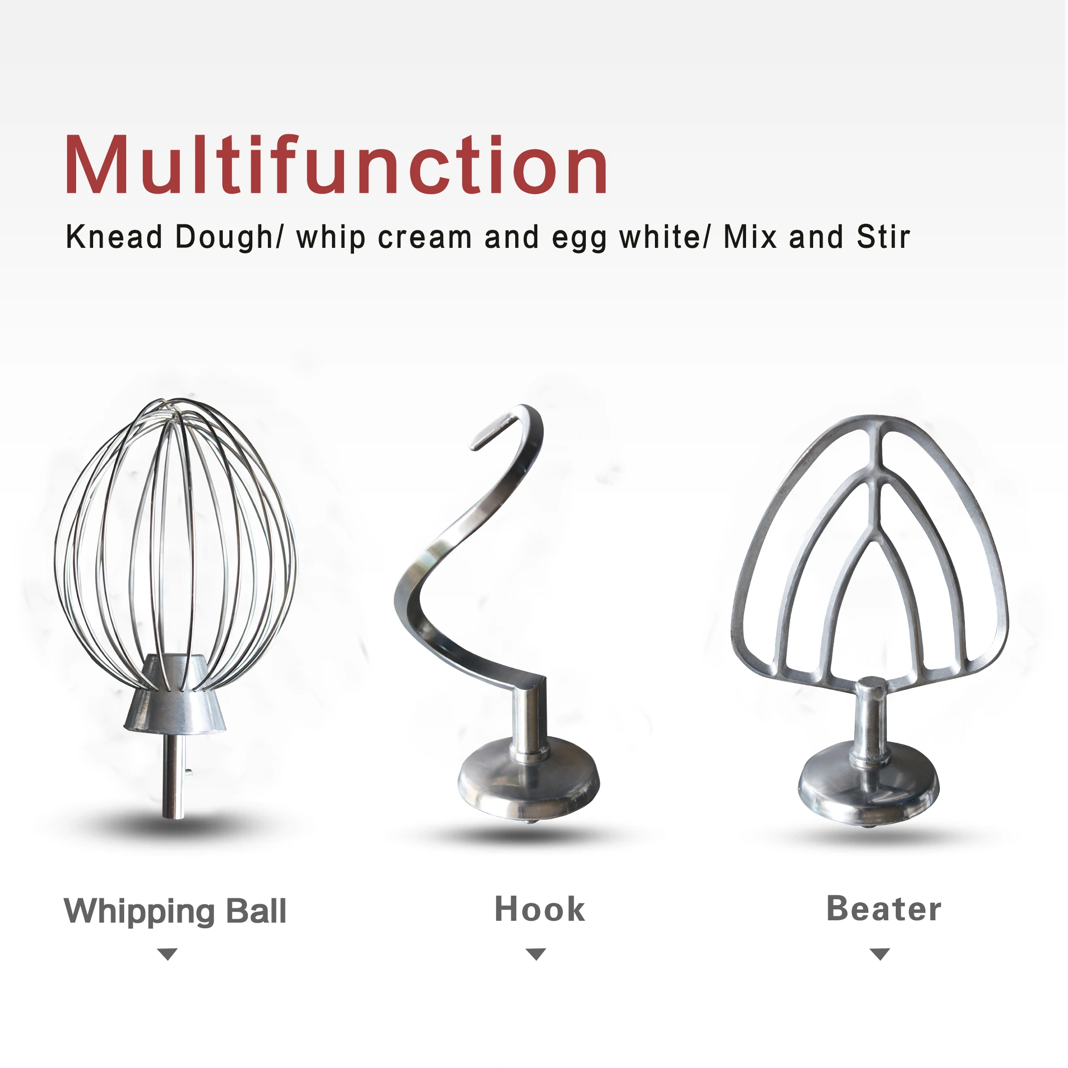 
batter mixer use machine 20L flour cream cake bread cookie batter planetary standing Mixer 