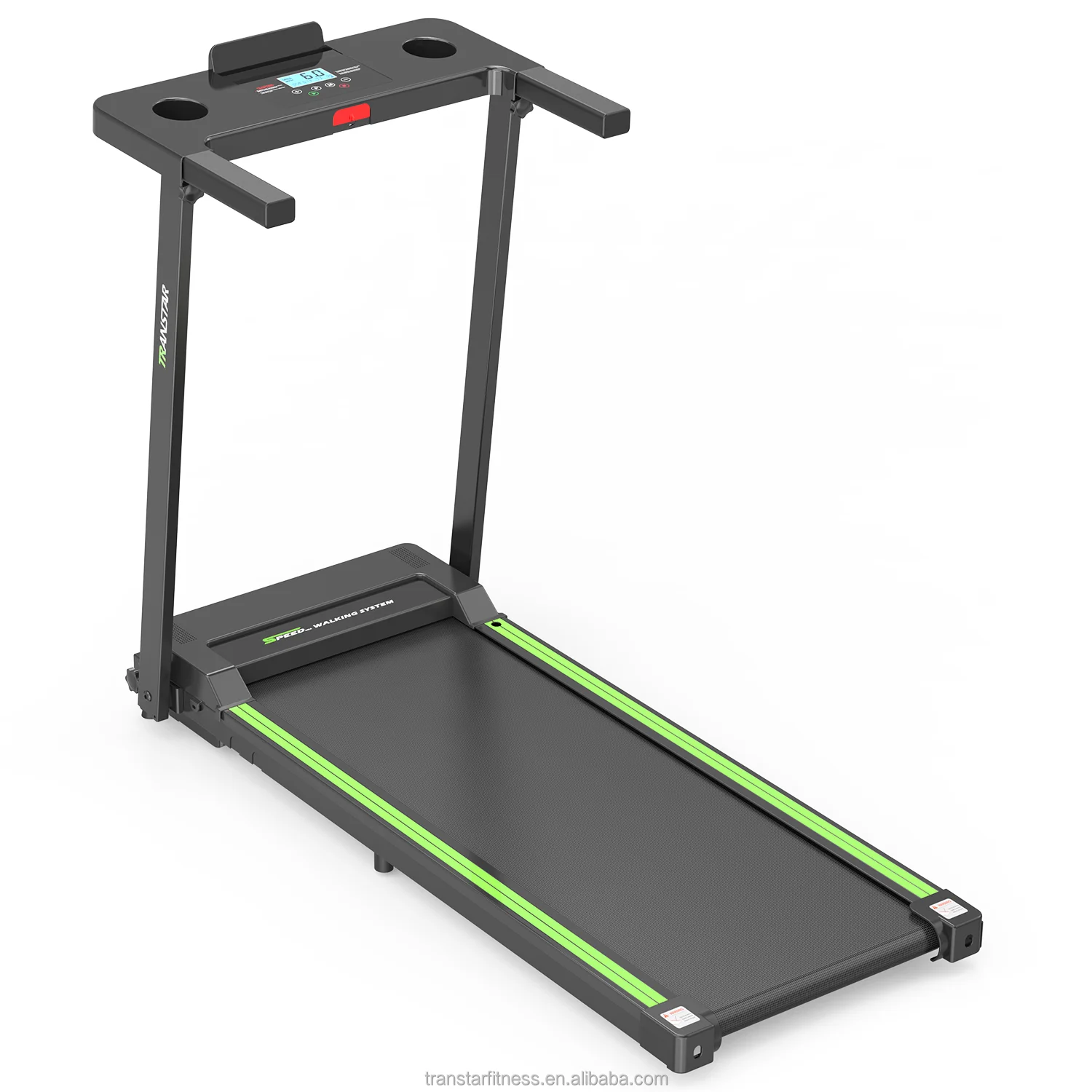 Small Under Desk Walking Pad Foldable Home Treadmill Running Machine