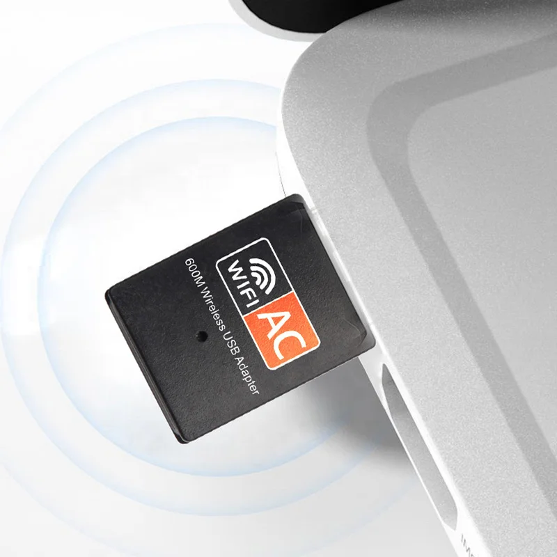 usb dongle 600mbps 2.4g 5g Usb Wifi Adapter Rtl8811cu Chipset Wifi Dongle Usb Adapter dongle