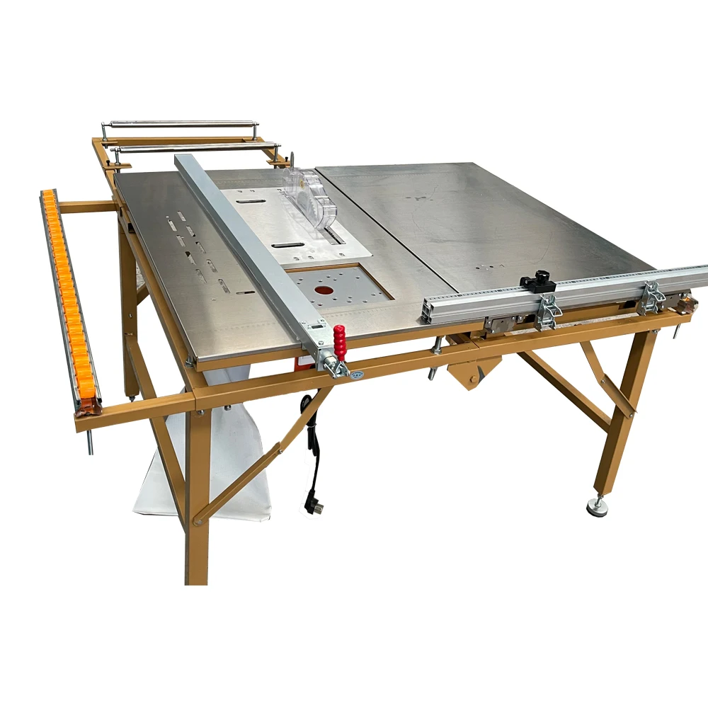 double saw wood cutting machine sliding table saw machine woodworking