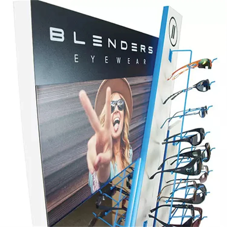 Acrylic Eyewear Glasses Display Stand Racks Window Display Eyeglass Sunglasses Showcase