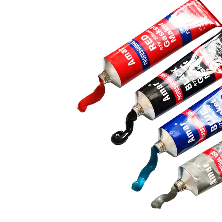 Wholesaler Silicon Rubber Gasket Maker Free RTV Silicone Adhesive Sealant