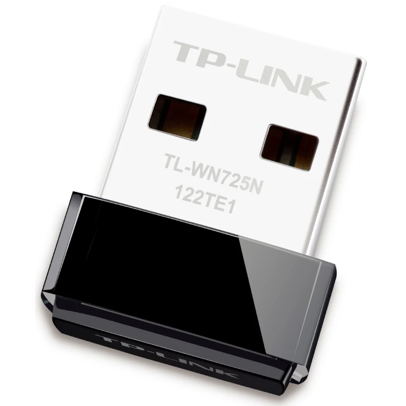 TPLINK TL-WN725N 150 Мбит/с беспроводной N Nano USB адаптер внешний сетевой