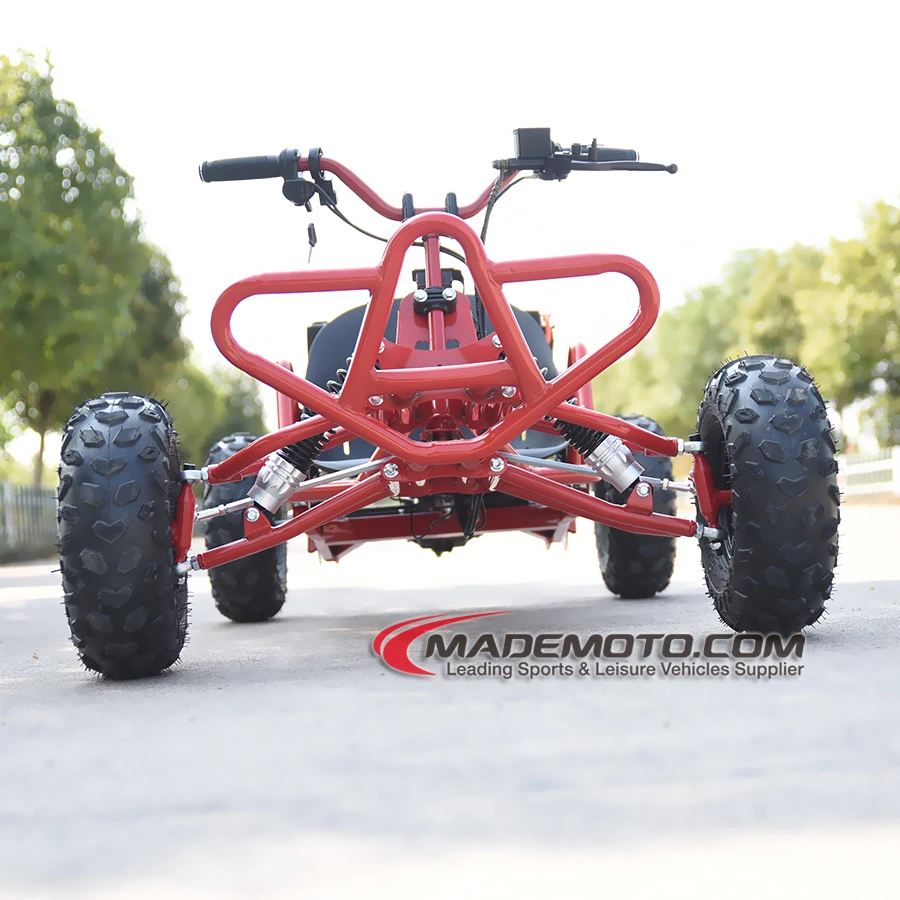 1000W Karting Quad 4wd 5 Seats 4 Wheel Electric Kart Pedal Go Karts Buggy