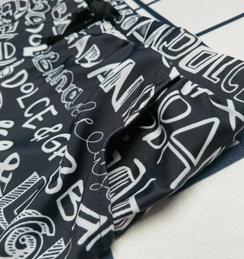 STOCK Men Board Shorts Surf Swimwear Designer Beach Short Man Swim Shorts Plus Size Summer Trunks