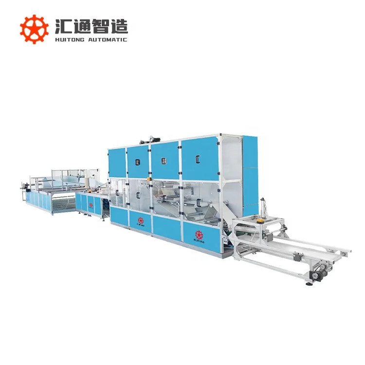 High Speed Full Automatic Disposable  Nursing pad machinery