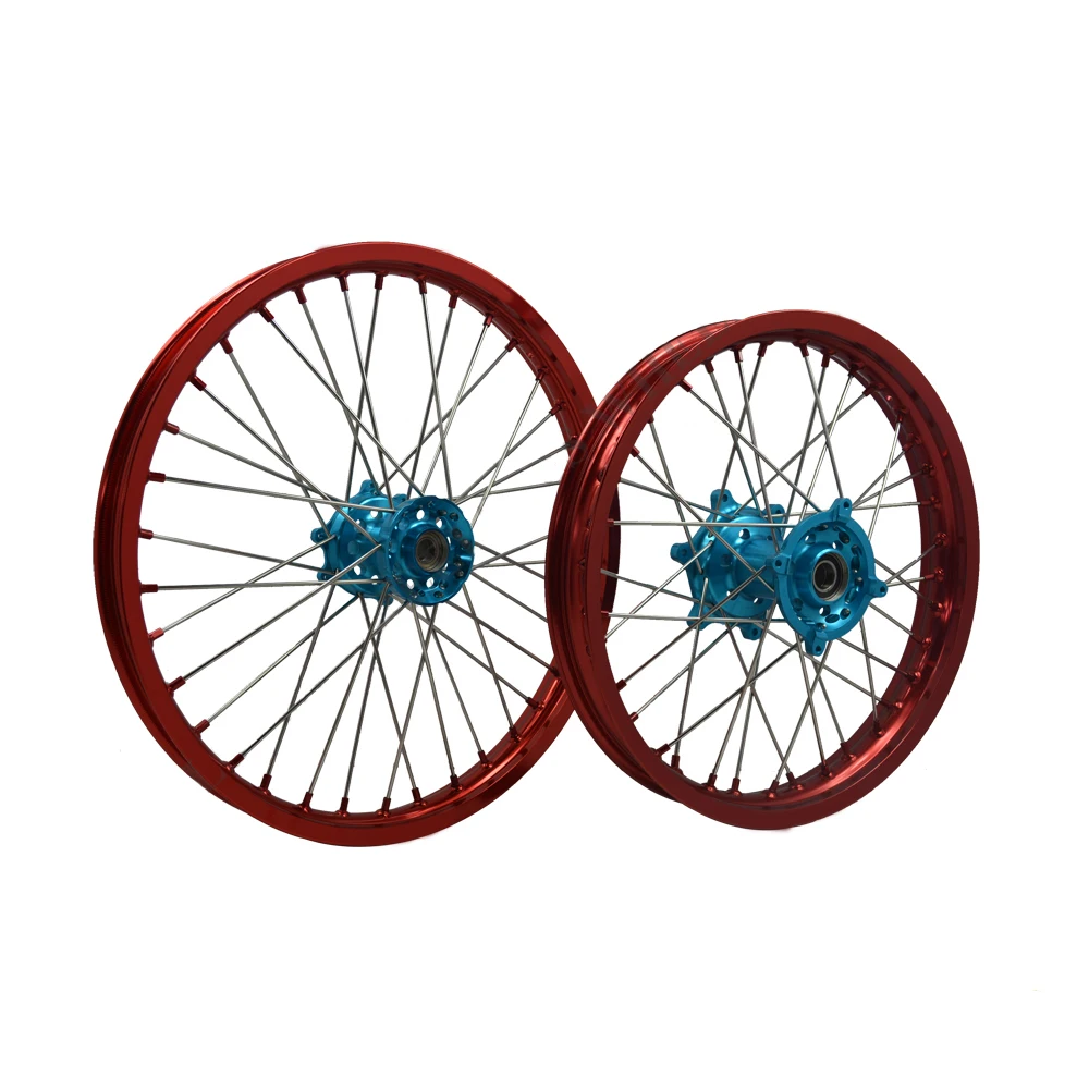 High Strength Spokes 21*1.60/19*1.85  Motorcycle Wheels