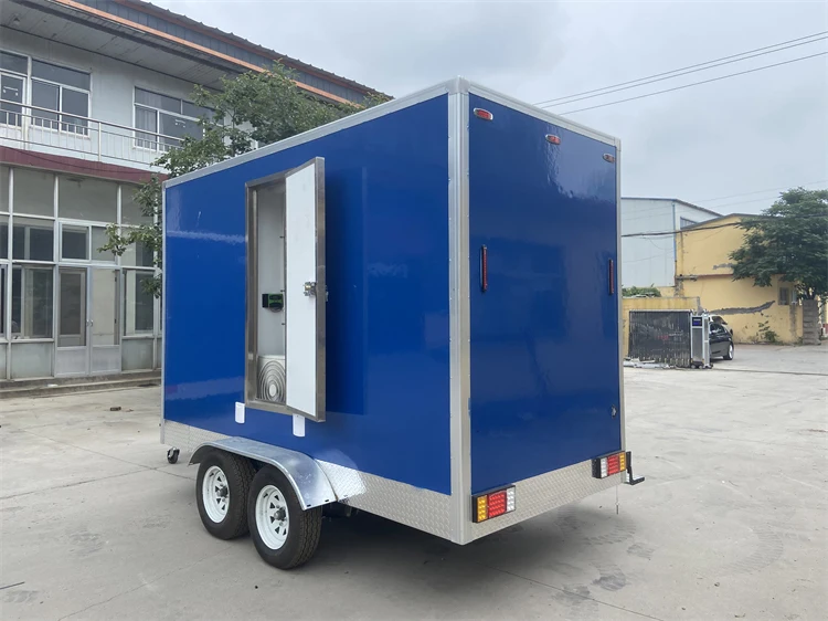 Modern Portable Restroom Trailer With Shower Port a Potty Outdoor Toilets