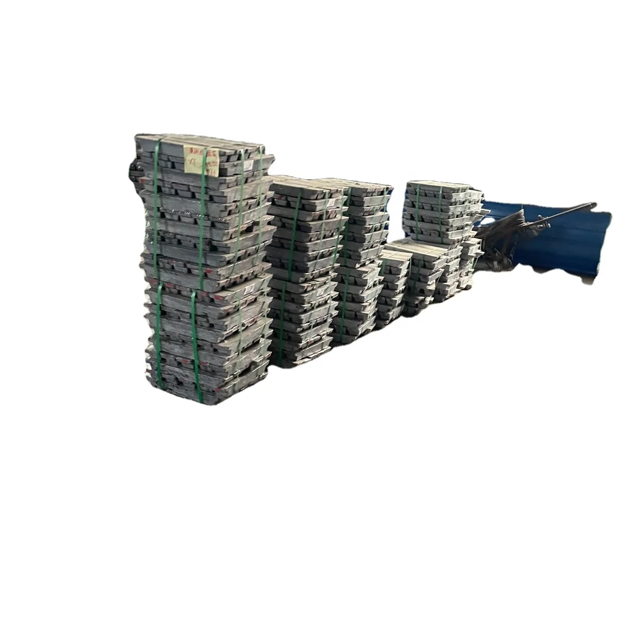 Свинцовый слиток, переработанный слиток