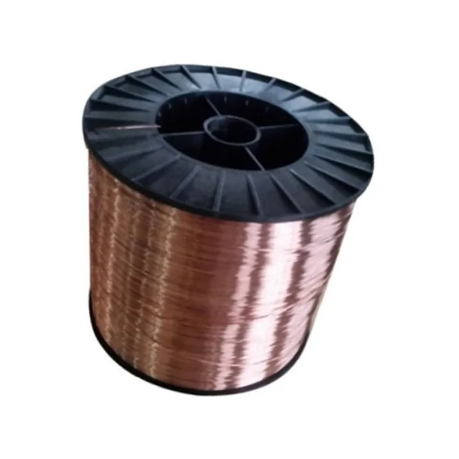 2021 New Designed Manufacturing Plant Practical Economy Copper Coated Welding Wire for Coil Nails Coil Nails Welding Wire