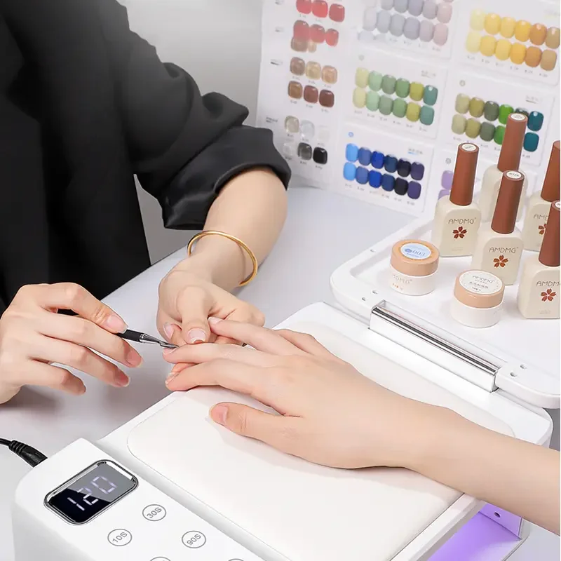 OEM ODM 180W professional nail dryer machine pro cure led nail lamp professional uv lamp for salon manicure pedicure