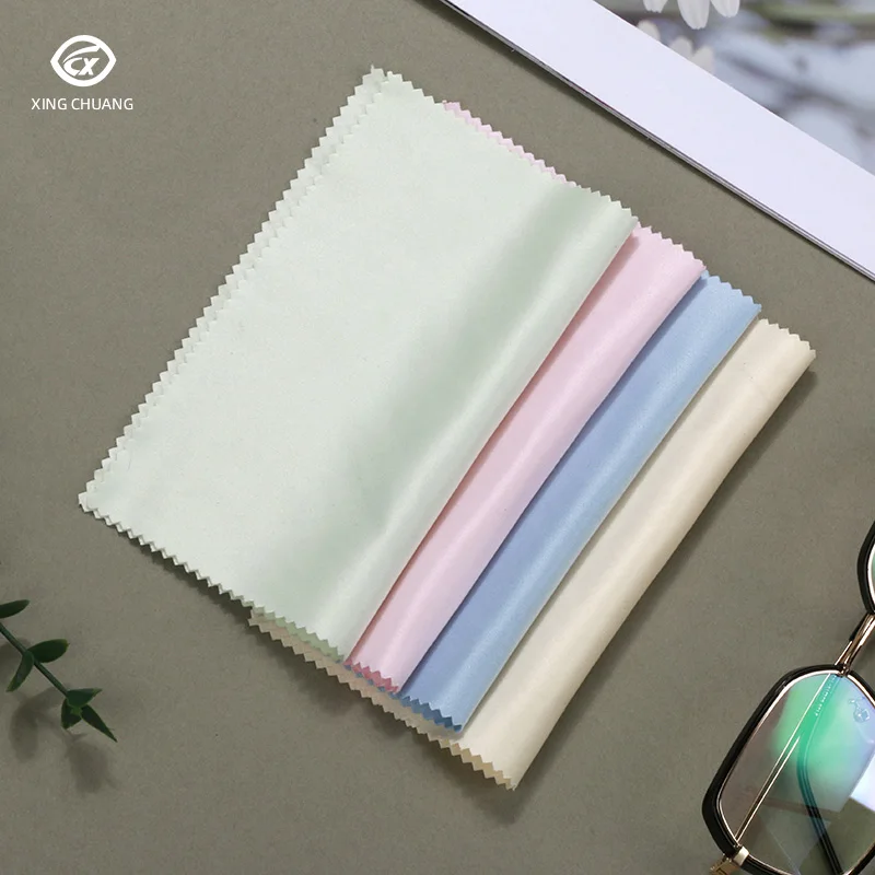 Factory Wholesale low price wiper Cleaning superfine fiber sunglasses tissue eye wear accessories eyeglass Cleaning Cloth
