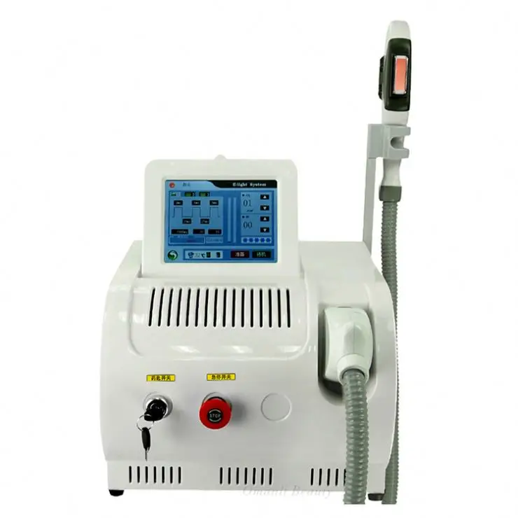 Wholesale IPL Fast Permanent Hair Removal Desalinate Acne Treatment Portable Beauty Machine For Home Use