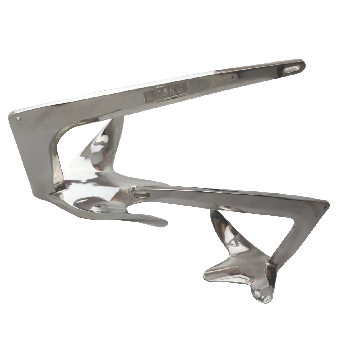 10kg 15kg AISI316 Stainless Steel Boat Marine Bruce Cast Anchor for Sale