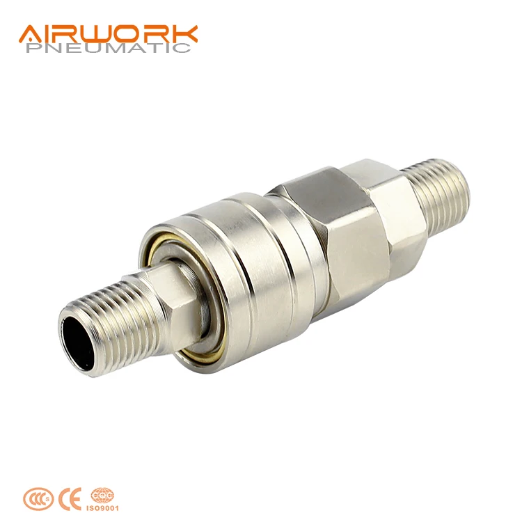 ZSM NITTO JAPAN pneumatic self lock C type quick coupling connector