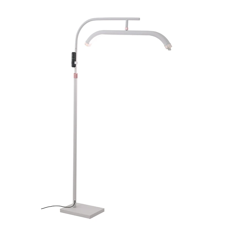 Arch Eyelash Lamp 48W LED Extension Light with 3000-6000K High Bright Floor Fill for Beauty Salon