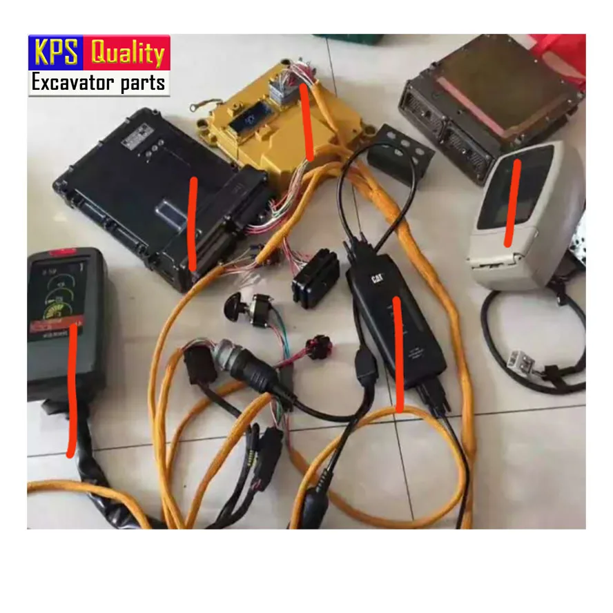 9G-7641 KPS бренд для CAT двигателя экскаватора запасные части переключатель реле клапан 526-5708/526-5710-02-19042 7N-0719