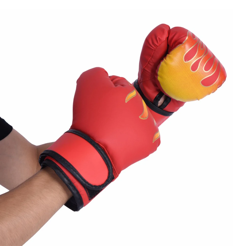 PU Karate Muay Thai Guantes De Boxeo Sanda boxingтренировочная перчатка кикбоксинг перчатка для взрослых и детей