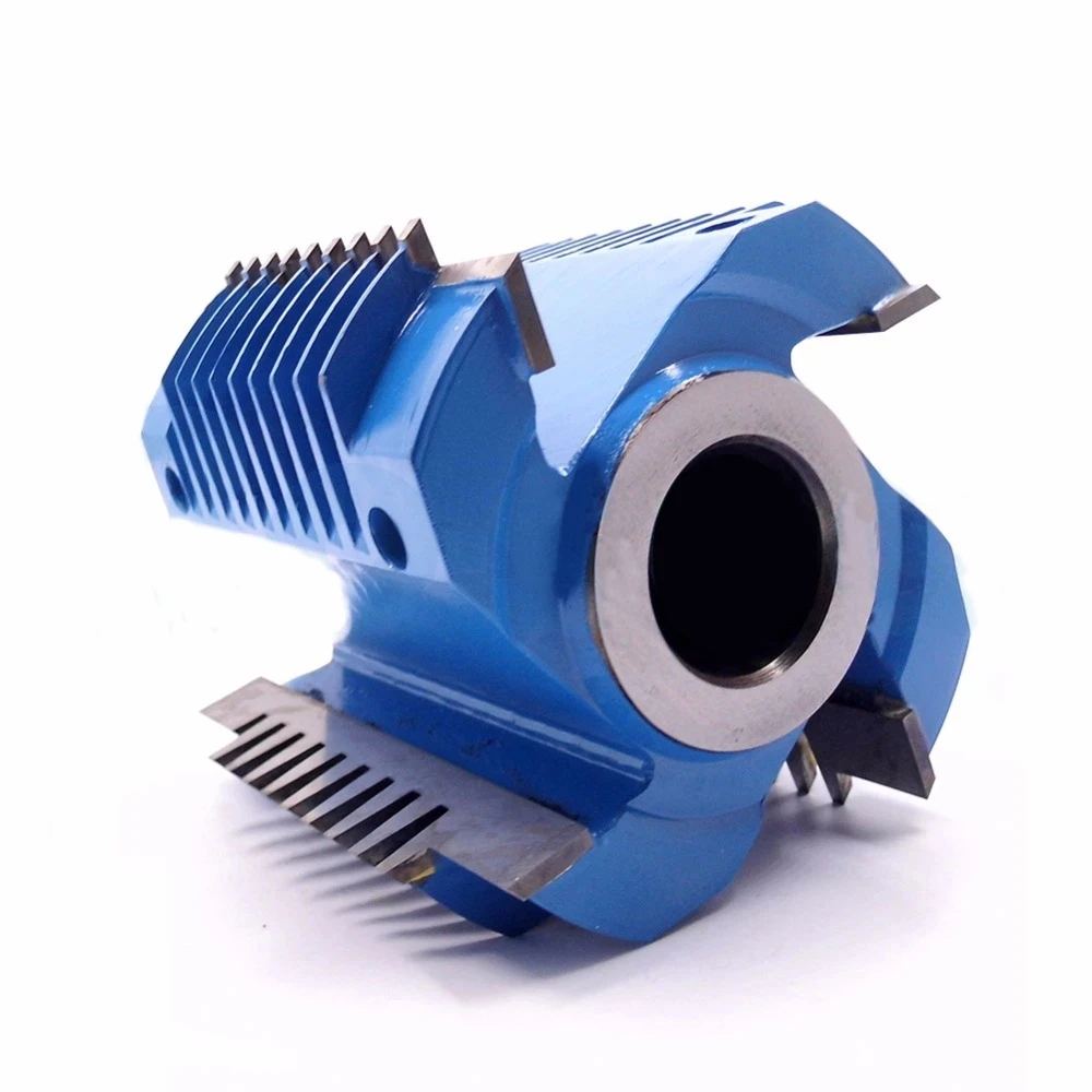 TGS Quality Finger Joint Shaper Cutter TCT Wood Jointing Profile Cutter for Woodworking