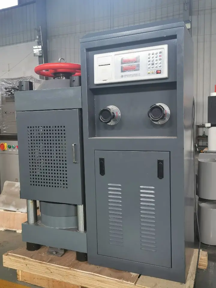 Ручная машина для тестирования сжатия бетона да-2000 2000KN тестер