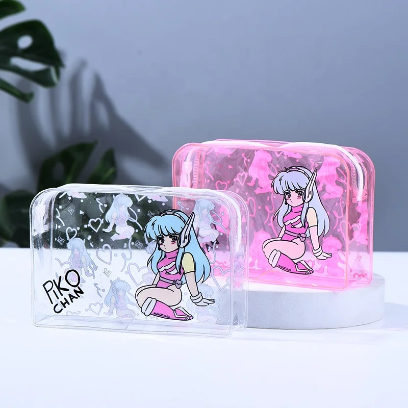 2023 Wholesale M size pvc bag eco friendly makeup brushes bag storage bag professional cosmetic