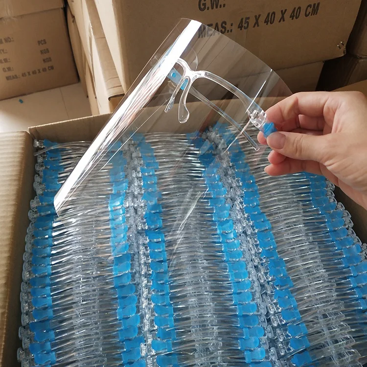 
Face Shield Accessories Frame Plastic Glasses Frame 