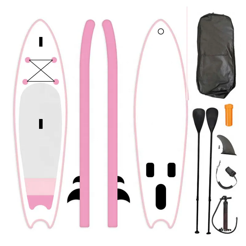 Cheap minimum price leisurefun Professional Clear Epoxy bodyboard sports surfboard pads