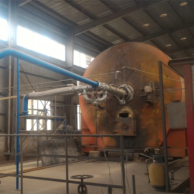 100-400M3PD китайская Вращающаяся печь для обжига глины LECA