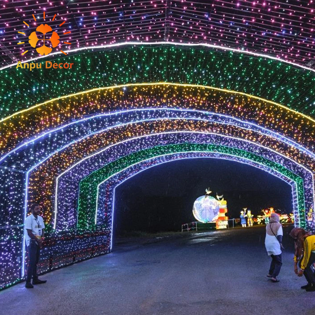 Christmas Lights Garland Curtain Light 2X1.5 3X3M LED Drop Window Fairy Icicle Led String Light
