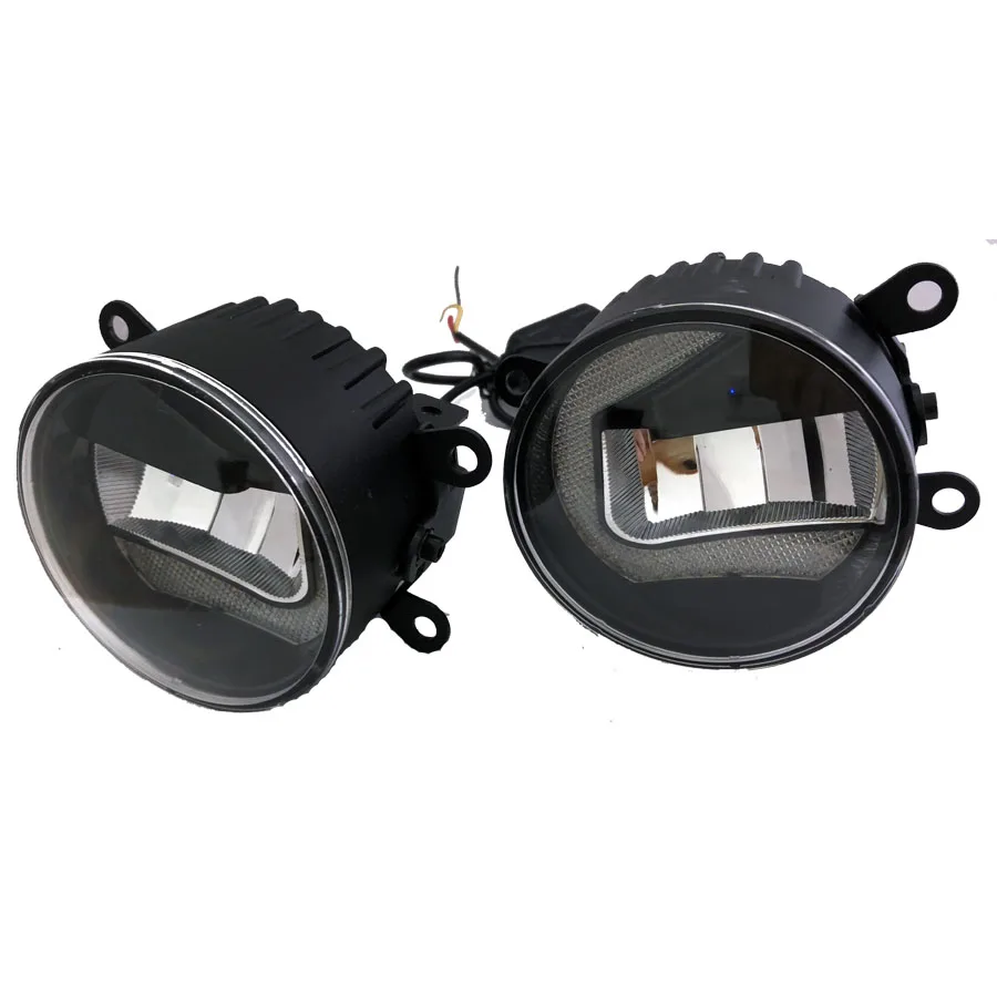 Wholesale price Auto parts Replacement Small Sealed Beam round LED fog lamp