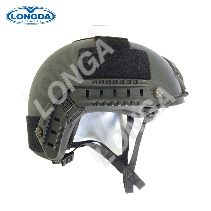 High performance security police bulletproof military swat riot security helmet for army