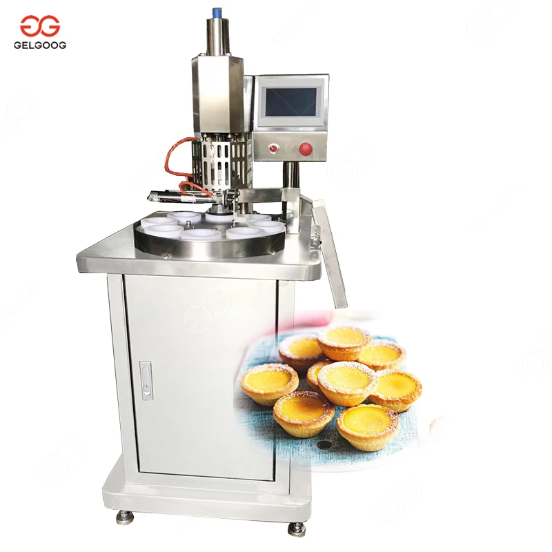 1800 pcs/h Pie Crust Press Large Tart Skin Making Machine