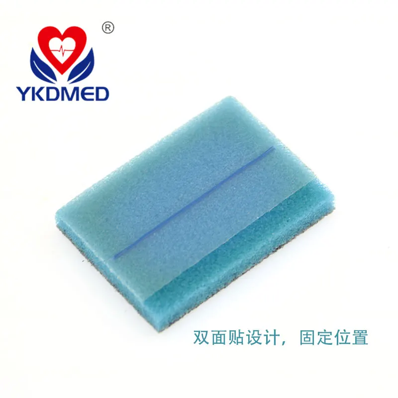 Single Sterile Bag ESU Electrosurgical Cautery Tip Cleaner for Electrosurgical