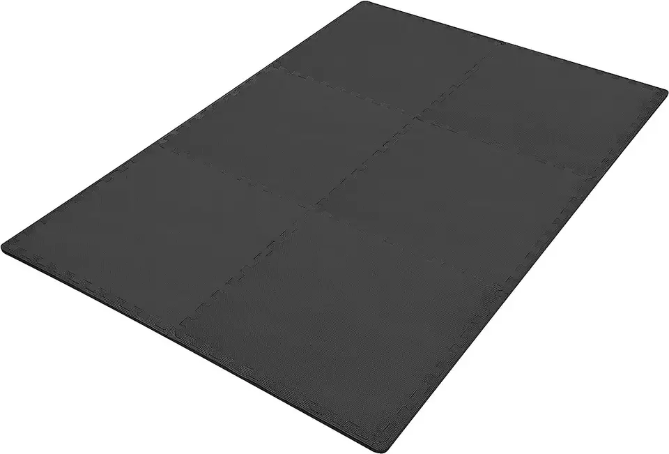 Wholesales Eco Friendly 60x60cm Thick Gym Floor Mats Puzzle Tatami Exercise Mat with EVA Foam Tiles