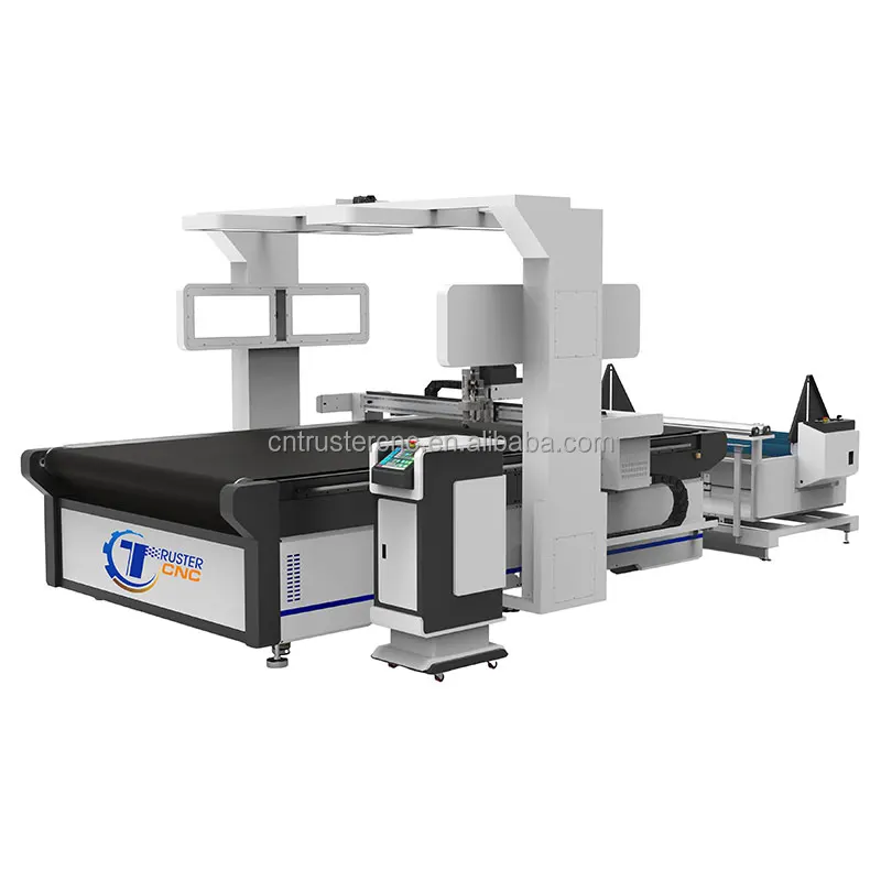 Multifunction Oscillating knife cutting machine PU leather cutting machine  1625