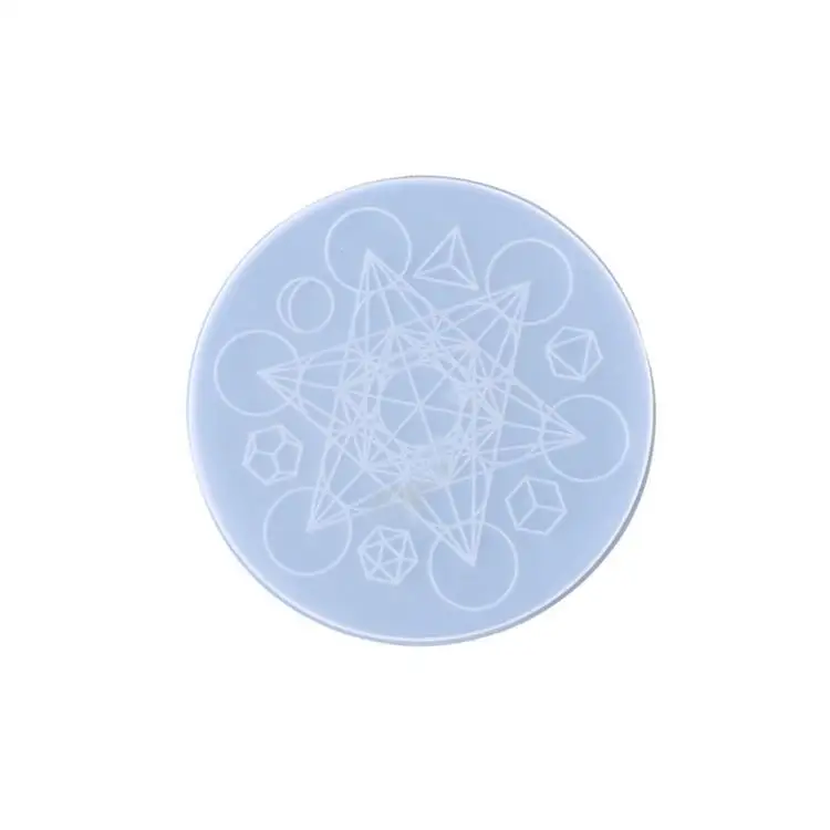 
Magic Array Compass Silicone Mold Soap Candle Craft Casting Mold 