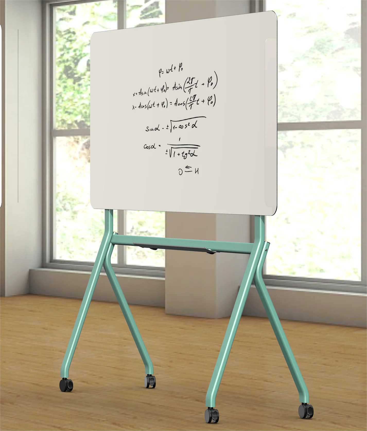 Big size whiteboard,easel board,tempered glass board
