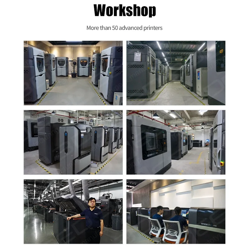 FDM Polyject прототип услуги 3d-печати нейлоновый порошок MJF печати