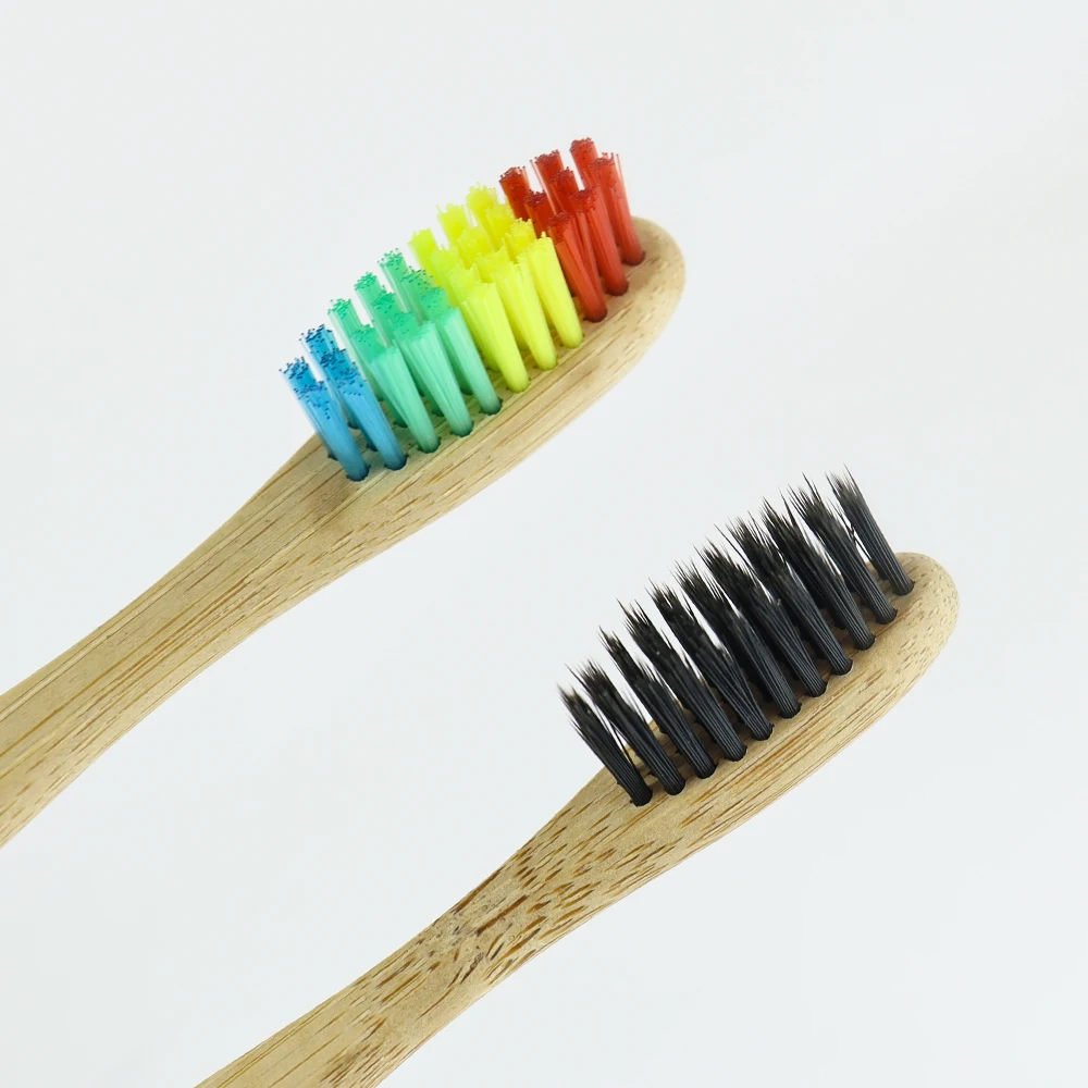 Factory Price Deluxe Ecoway Dental Kit with Bamboo Toothbrush and 5ml Colgate Toothpaste for Hotel Amenity