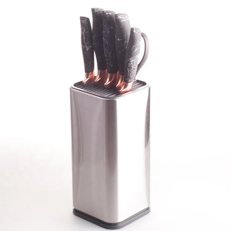 Универсальный держатель кухонного ножа из нержавеющей стали