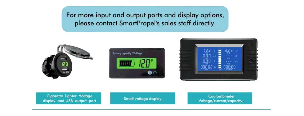 Smartpropel Cost-effective Battery Case For LiFePo4 Battery Daly BMS 12V/24V 100Ah Lifepo4 Battery Protection Pack Lifepo412V