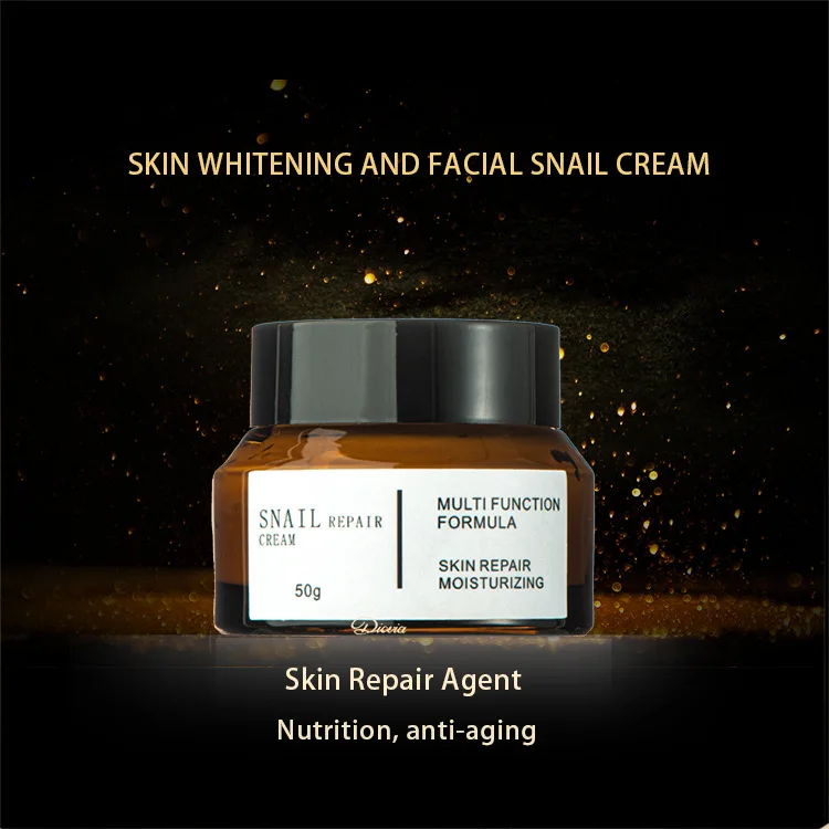 
Private label Skin care Anti Aging Moisturizing Snail White Cream 