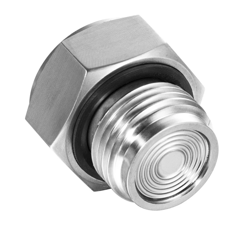 Microsensor Hygienic Pressure Sensor MPM280 OEM Gauge Absolute Pressure Sensor Sealed by FKM or Silicon O-ring for Fluid Gas